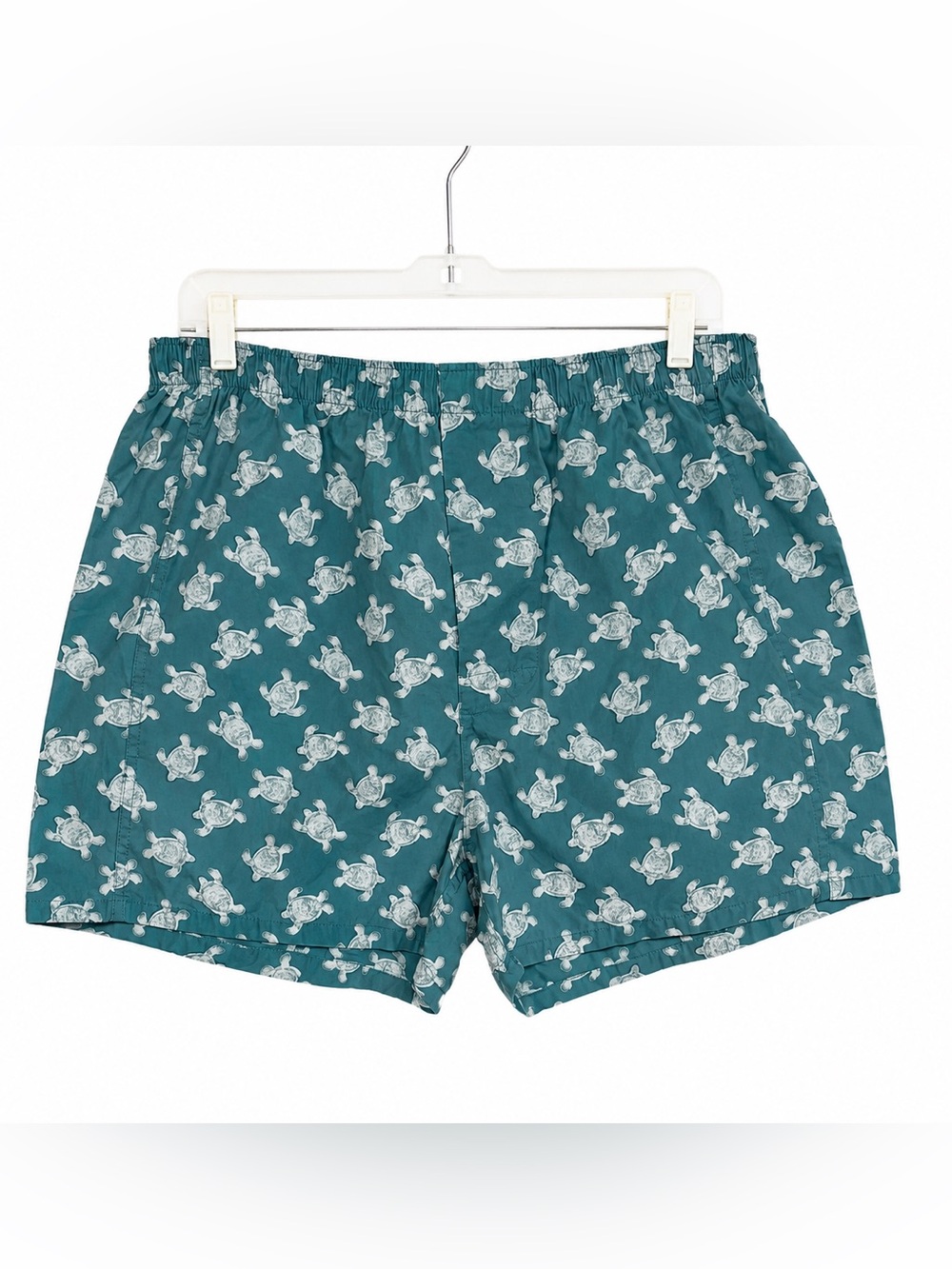 Banana Republic Teal Turtle-Print Boxers